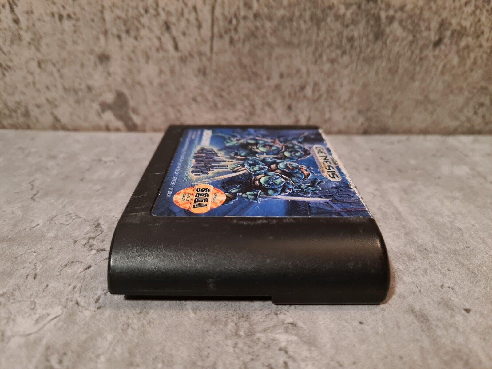 Sega Genesis Teenage Mutant Ninja Turtles The Hyperstone Heist Modul USA NTSC - T-Retro-Games 