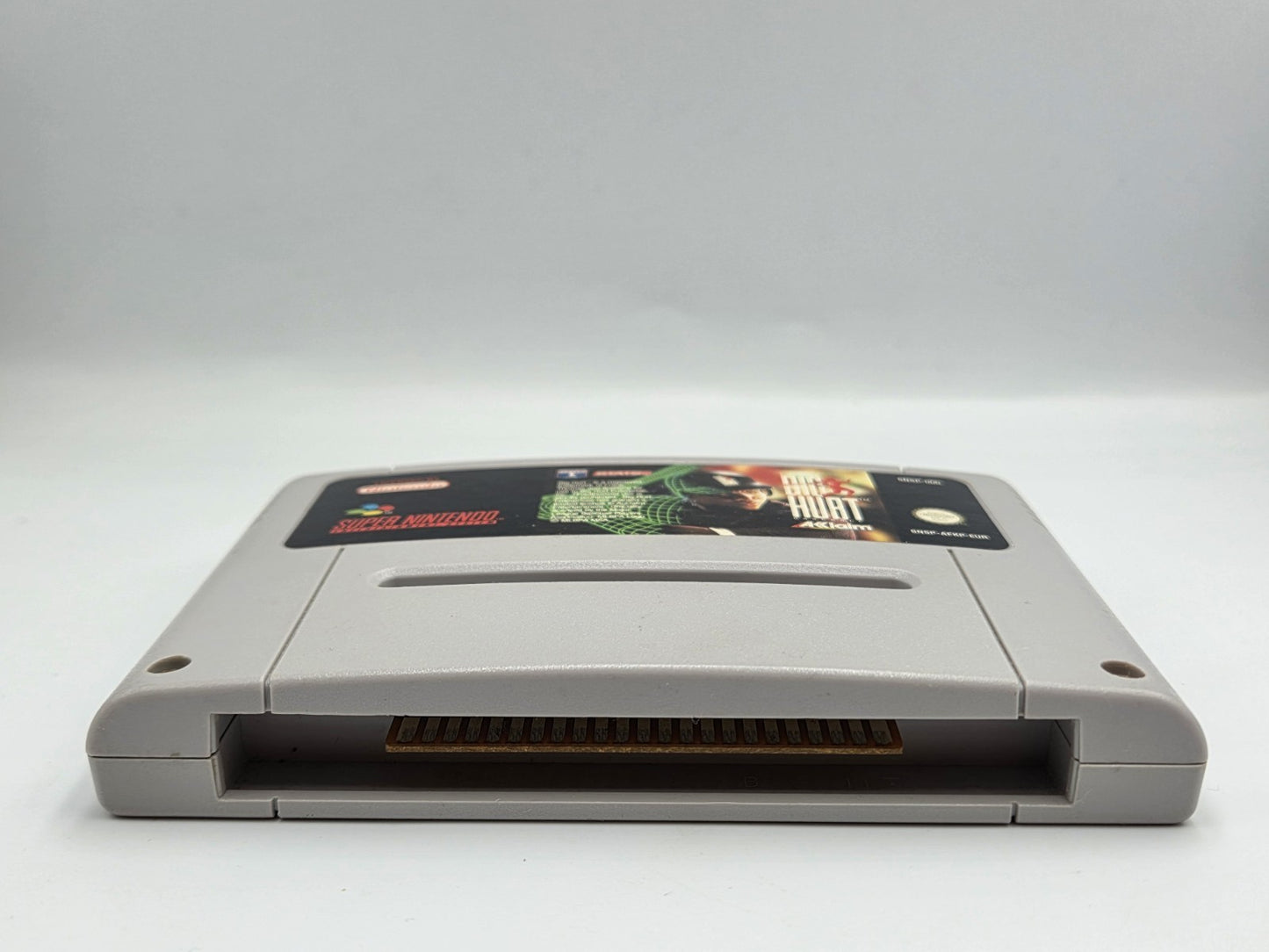 SNES Super Nintendo Frank Thomas Big Hurt Baseball Modul EUR