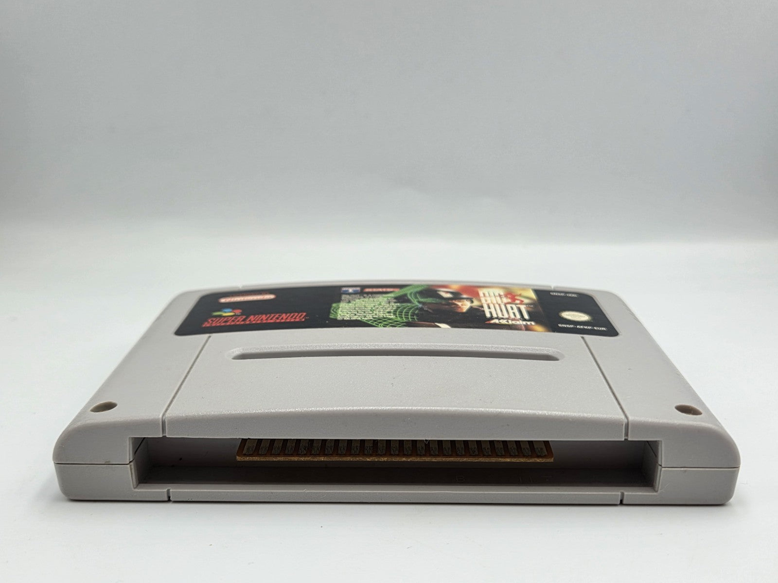 SNES Super Nintendo Frank Thomas Big Hurt Baseball Modul EUR