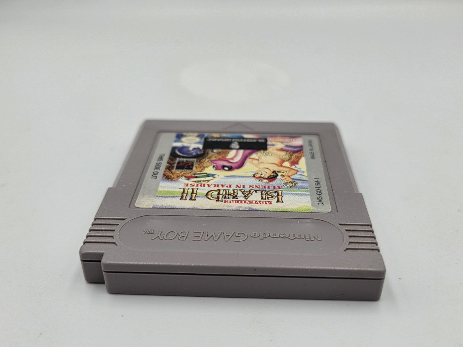Nintendo Game Boy Classic Spiel Adventure Island II Aliens in Paradise Modul USA