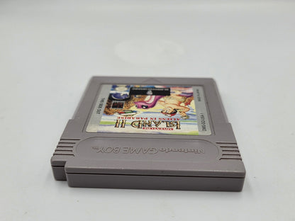 Nintendo Game Boy Classic Spiel Adventure Island II Aliens in Paradise Modul USA