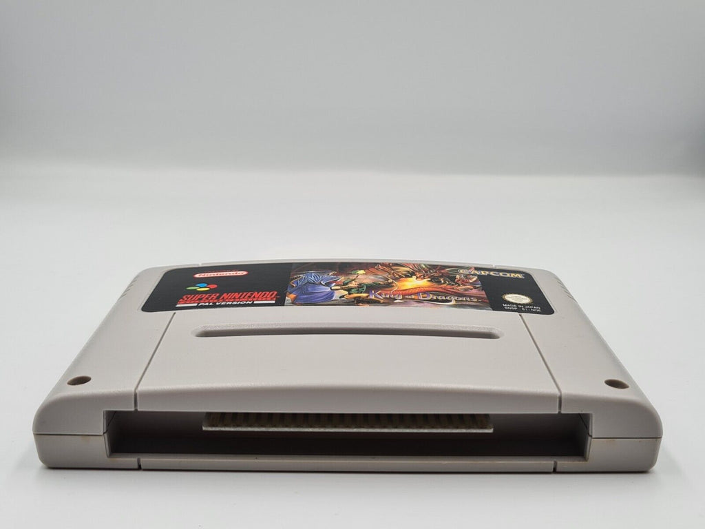 SNES Super Nintendo King of Dragons Modul NOE - T-Retro-Games 