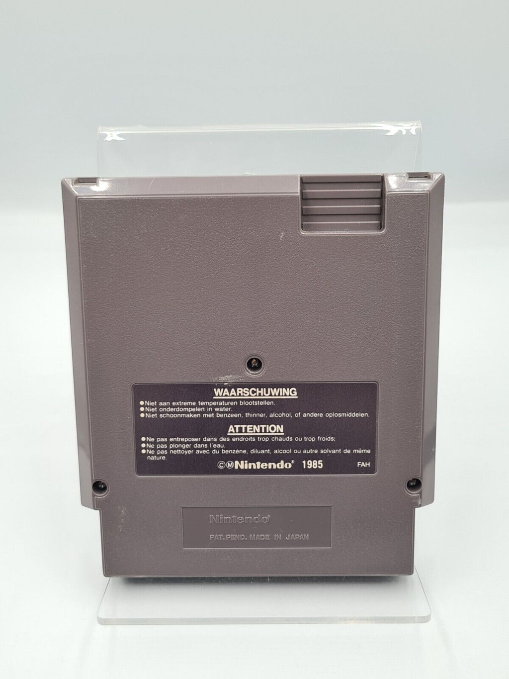 Nintendo NES Alpha Mission Modul EEC - T-Retro-Games 