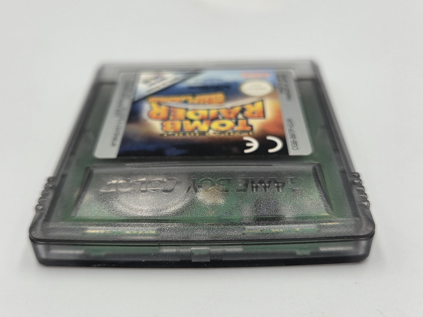 Nintendo Game Boy Color Lara Croft Tomb Raider Curse of the Sword EUR Modul
