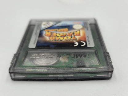 Nintendo Game Boy Color Lara Croft Tomb Raider Curse of the Sword EUR Modul