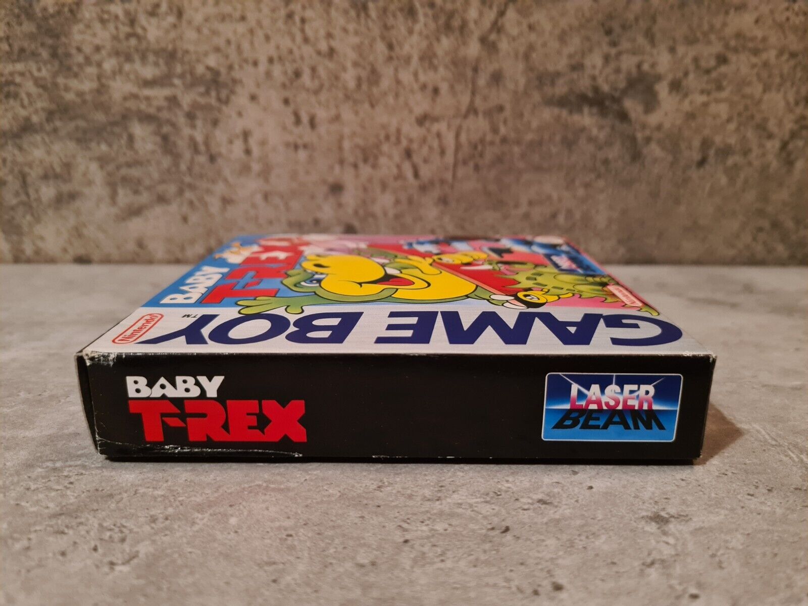 Nintendo Game Boy Baby T-Rex mit OVP und Anleitung NOE - T-Retro-Games 