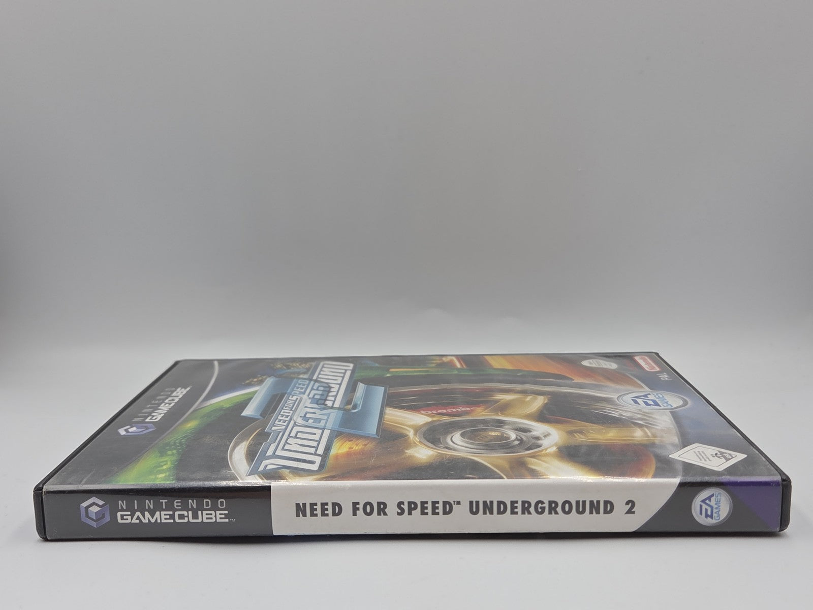 Nintendo GameCube Spiel Need For Speed Underground 2 mit OVP und Anleitung NOE