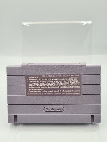 SNES Super Nintendo Clay Fighter NTSC USA Modul - T-Retro-Games 