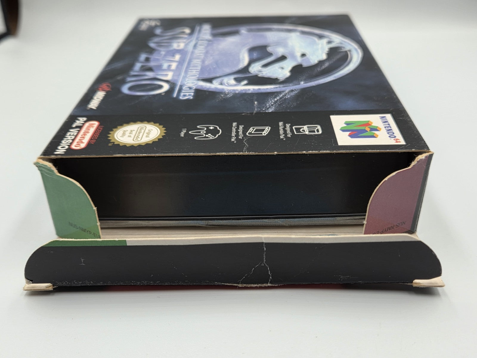 N64 Nintendo 64 Mortal Kombat Mythologies Sub Zero mit OVP und Anleitung EUR