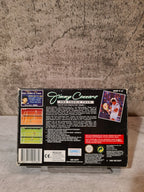 SNES Jimmy Connors Pro Tennis Tour mit OVP und Anleitung NOE - T-Retro-Games 