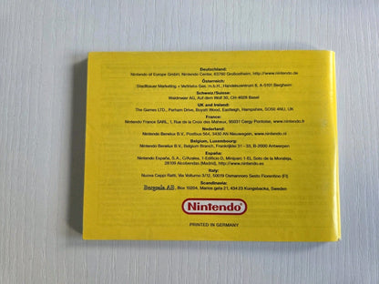 Game Boy Classic Donkey Kong Land III Spielanleitung Instruction Booklet NEU6