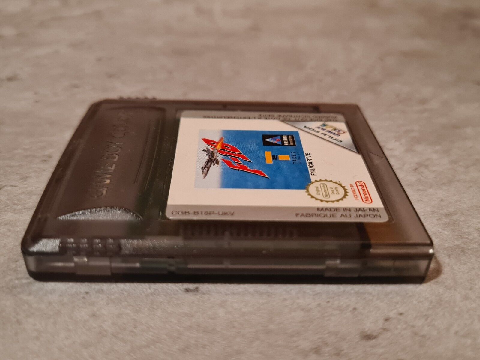 Nintendo Game Boy Color F-18 UKV Modul - T-Retro-Games 