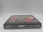 PS1 Playstation 1 Spiel Riot mit OVP und Anleitung Multilingual