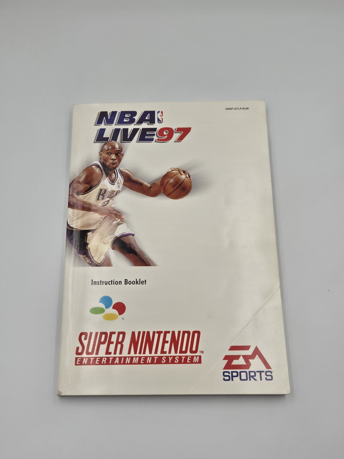 SNES Super Nintendo NBA Live 97 mit OVP und Anleitung EUR