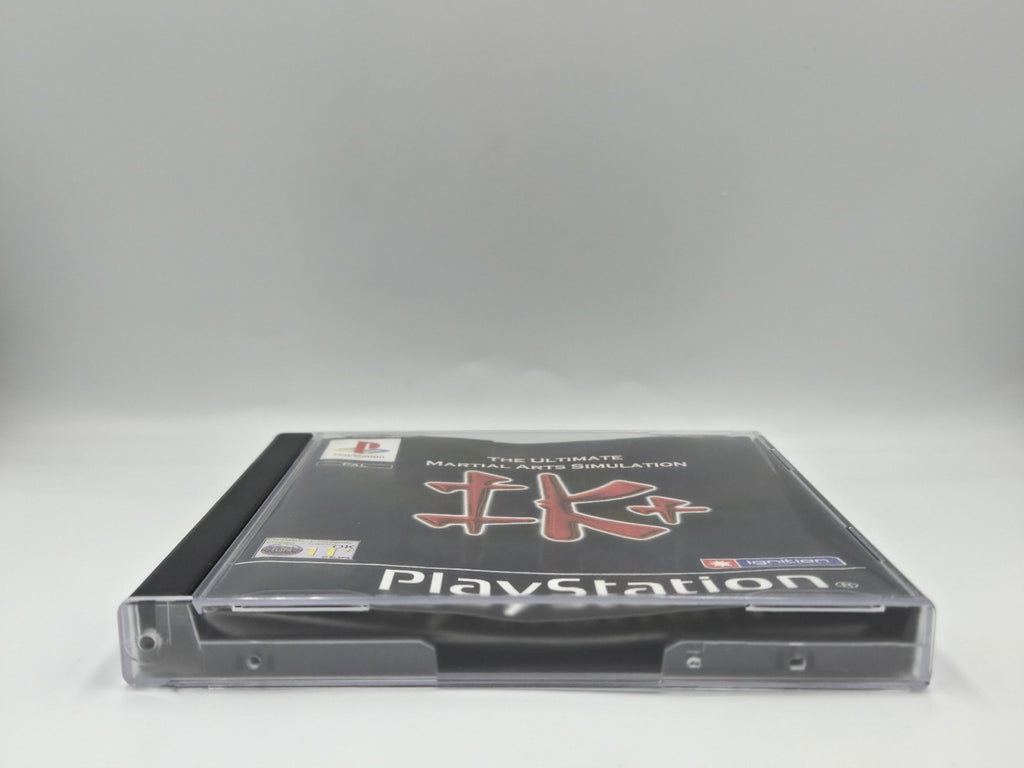 PS1 Playstation 1 Spiel International Karate + mit OVP + Anleitung Multilingual