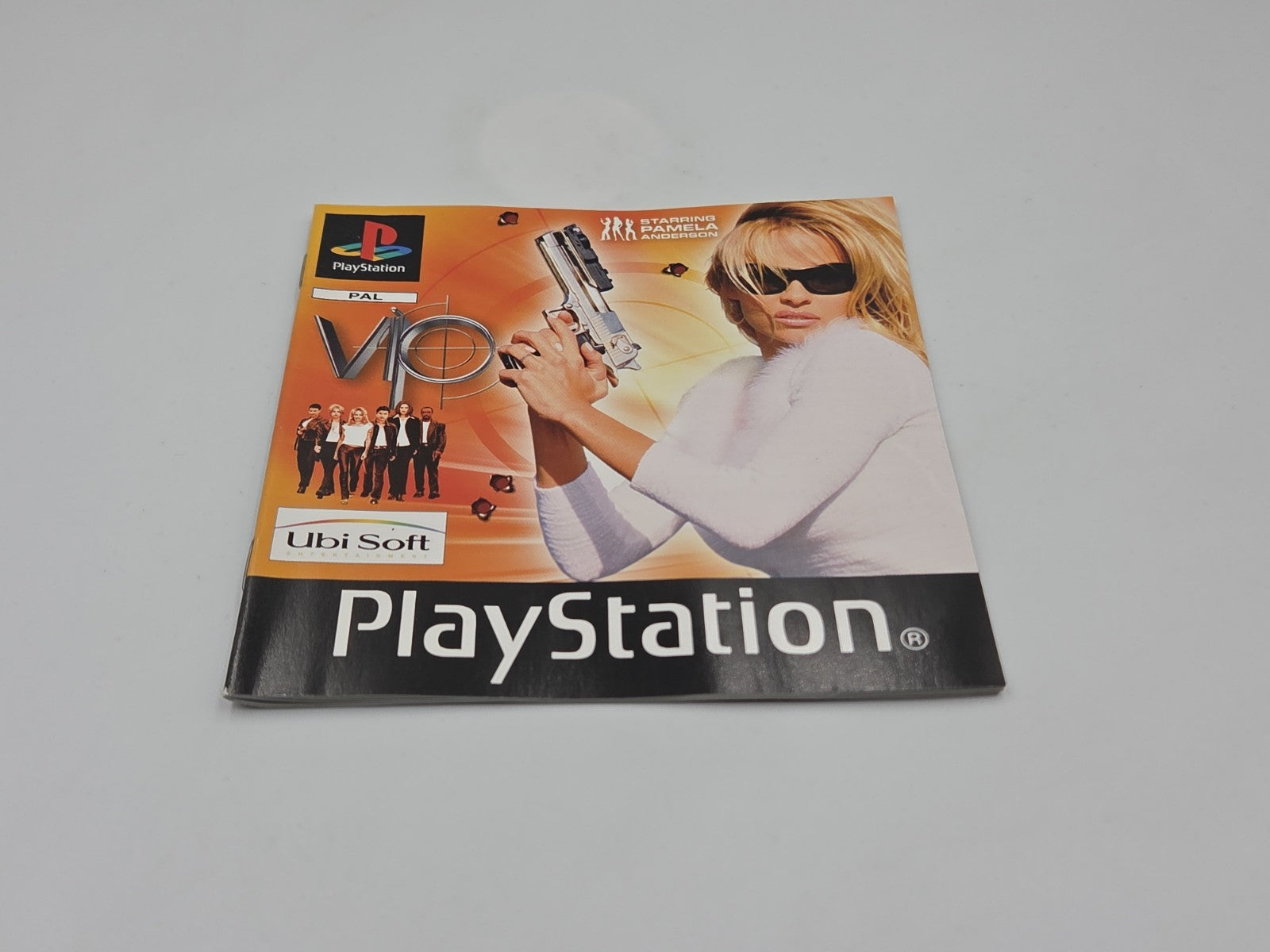 PS1 Playstation 1 Spiel VIP mit OVP und Anleitung Multilingual