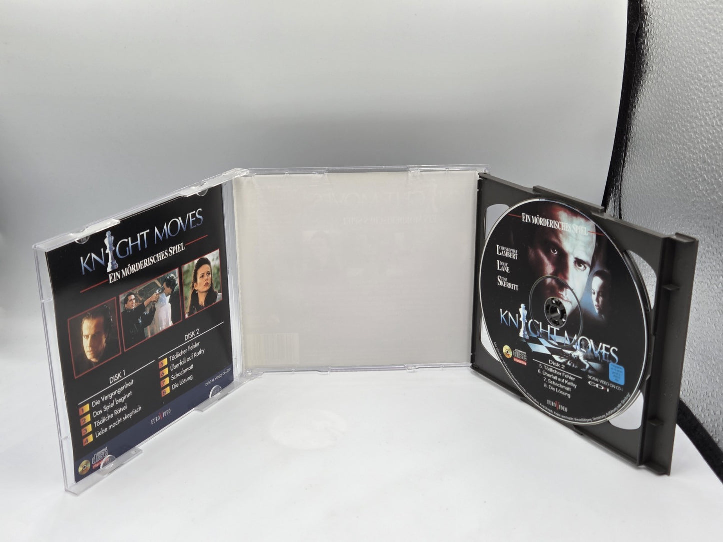Philips CD-i Video CD Knight Moves 2 Discs Deutsch