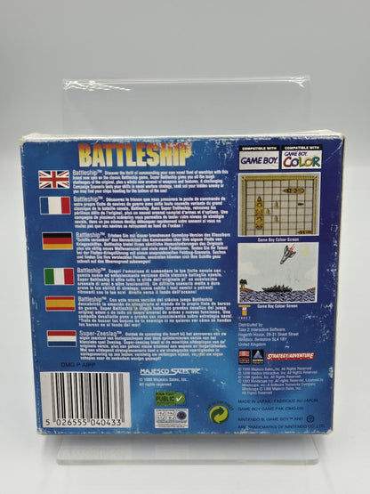 Nintendo Game Boy Color Battleship mit OVP und Anleitung EUR