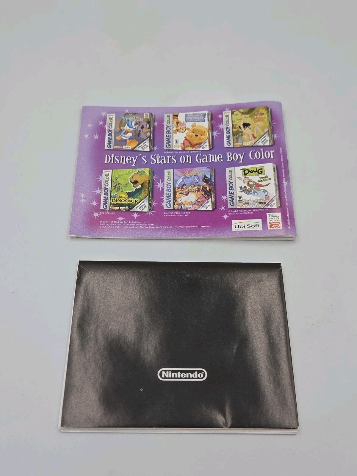 Nintendo Game Boy Color Spiel Disney's Aladdin mit OVP und Anleitung EUR