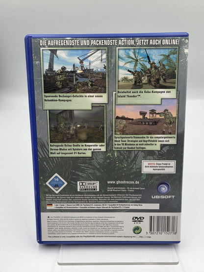 PS2 Playstation 2 Tom Clancy's Ghost Recon Jungle Storm mit OVP Deutsch