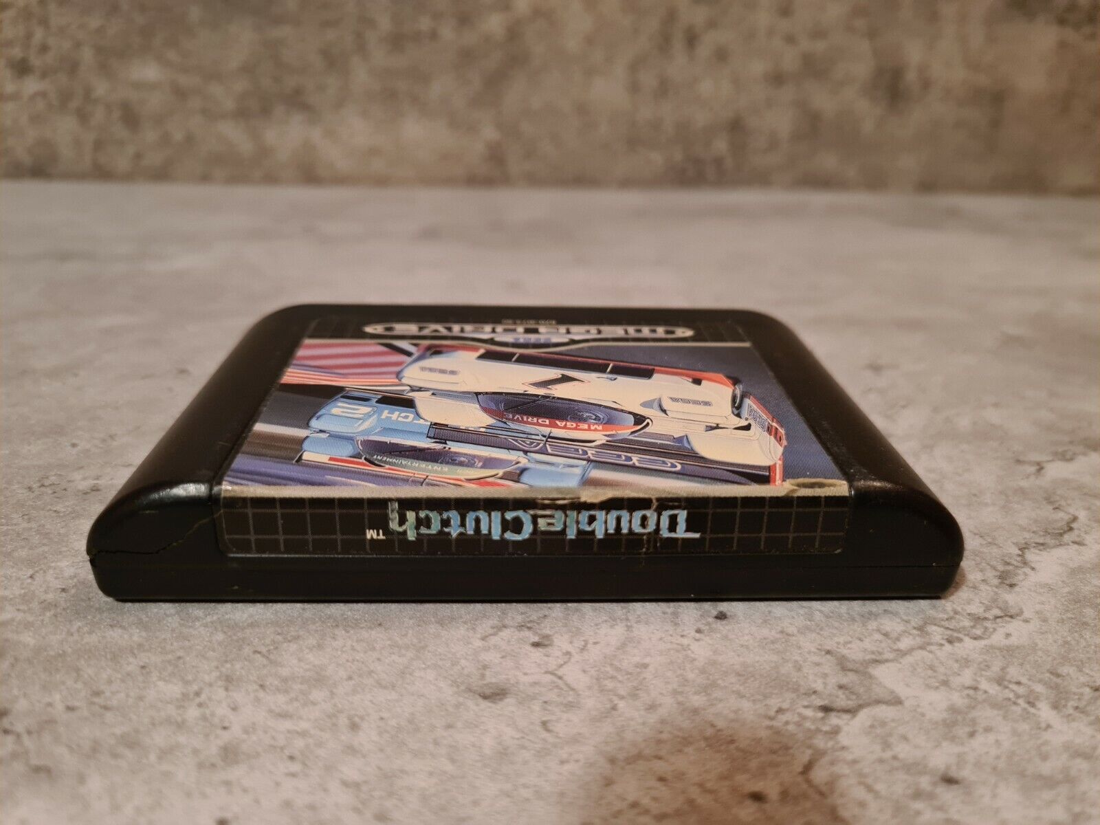Sega Mega Drive Spiel Double Clutch mit OVP und Anleitung Multi Language - T-Retro-Games 