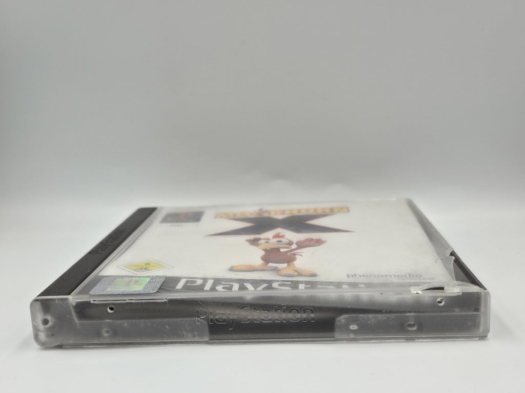 PS1 Playstation 1 Spiel Moorhuhn X mit OVP und Anleitung Deutsch