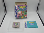 Nintendo Game Boy Classic Spiel Kirby's Pinball Land mit OVP und Anleitung USA