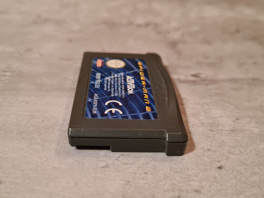 Nintendo Game Boy Advance Spider-Man 2 Modul EUR - T-Retro-Games 
