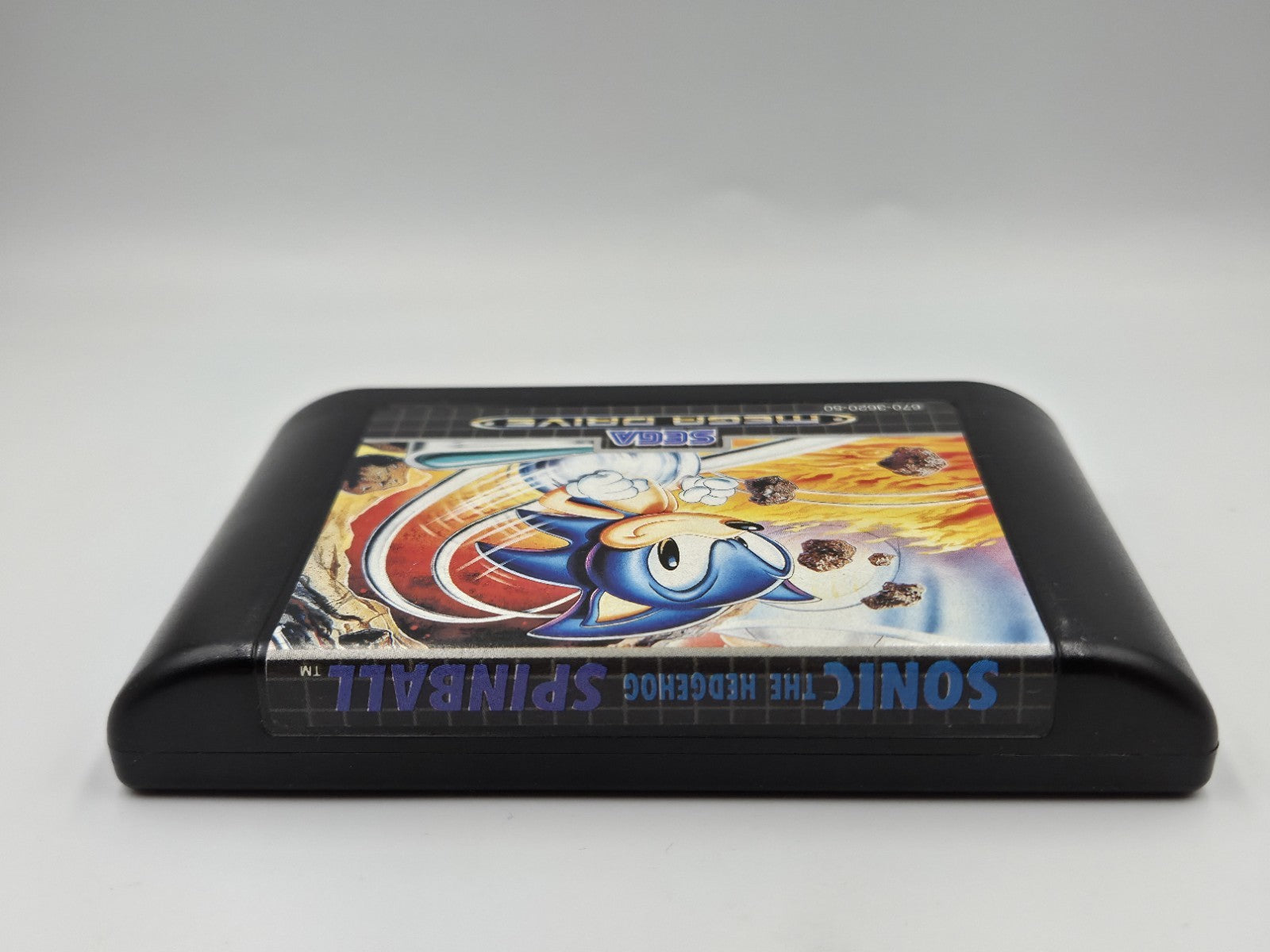 Sega Mega Drive Spiel Sonic Spinball Modul