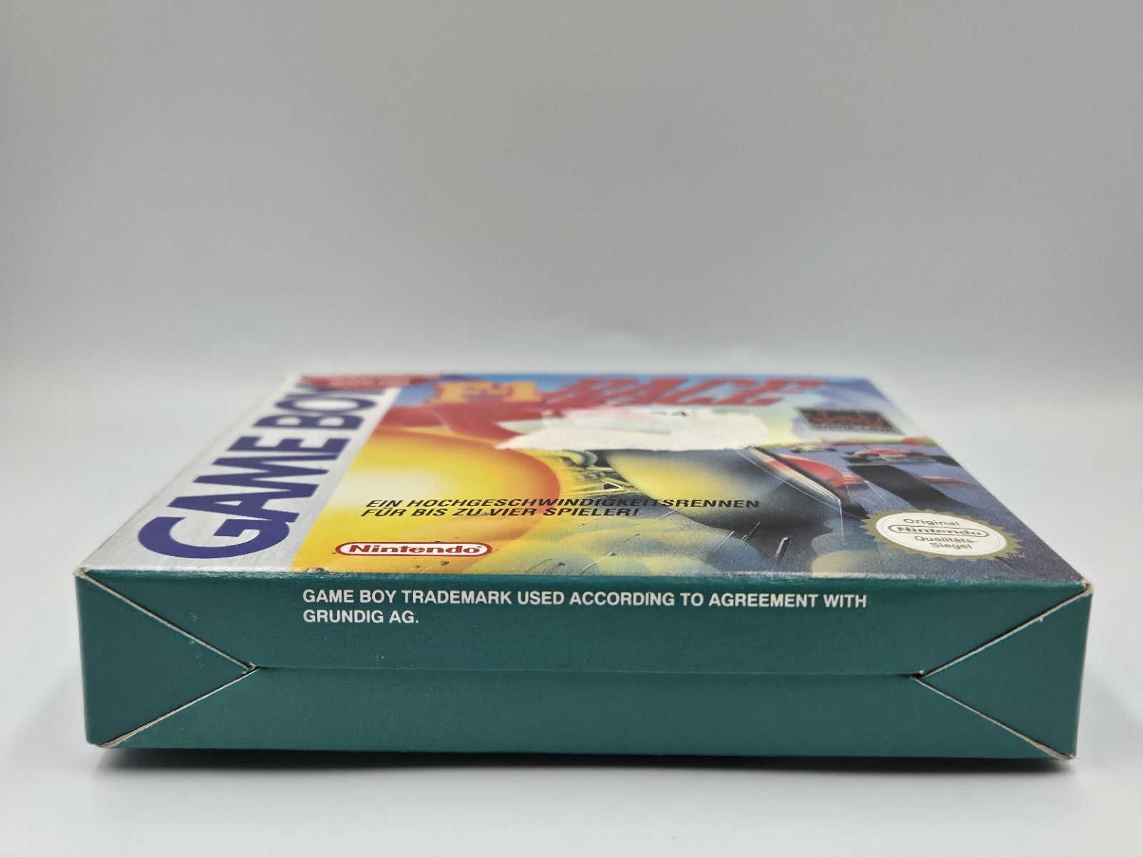 Nintendo Game Boy Classic Spiel F-1 Race mit OVP und Anleitung  NOE 