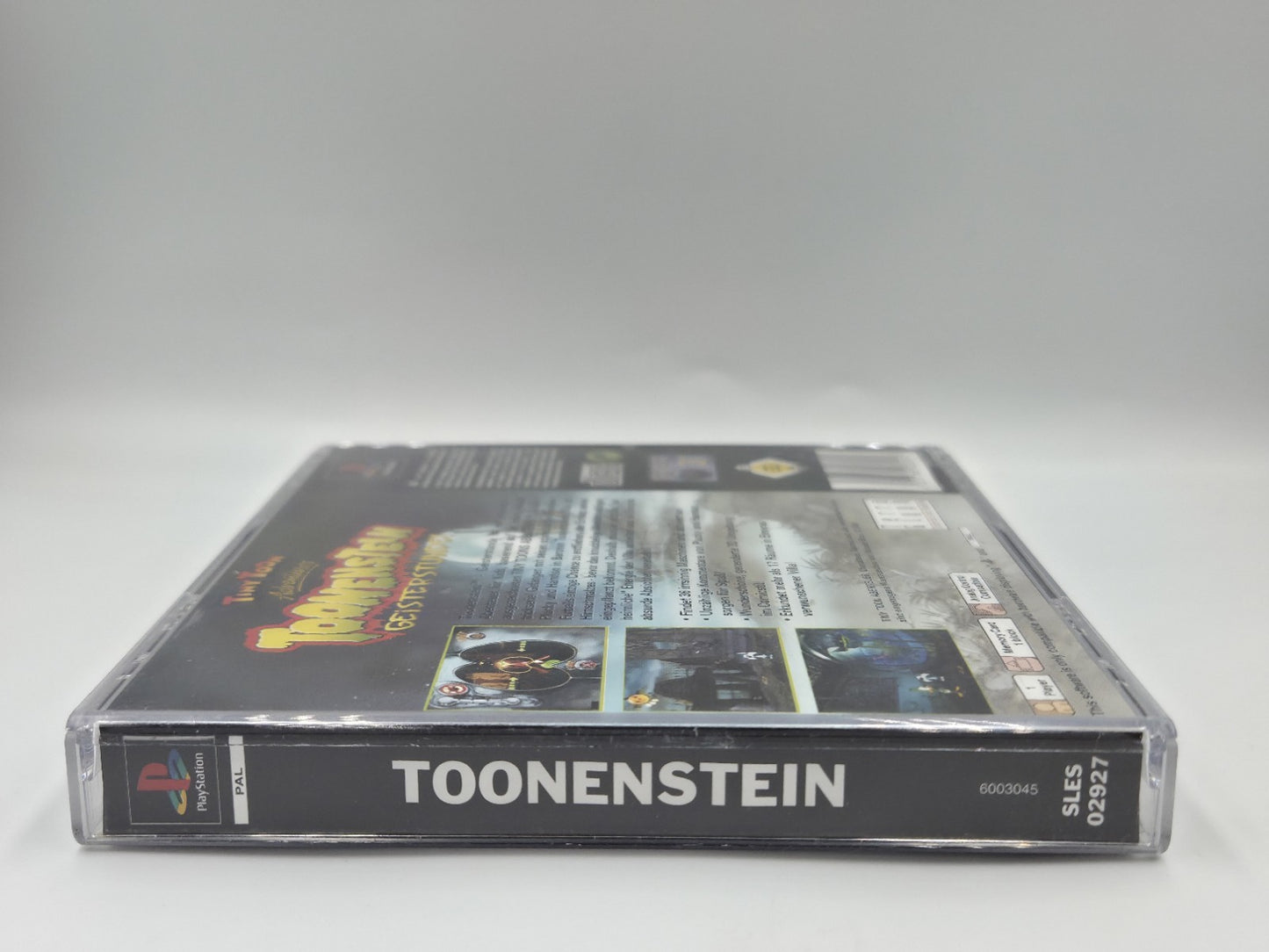PS1 Playstation 1 Toonenstein Geisterstunde! mit OVP und Anleitung Deutsch