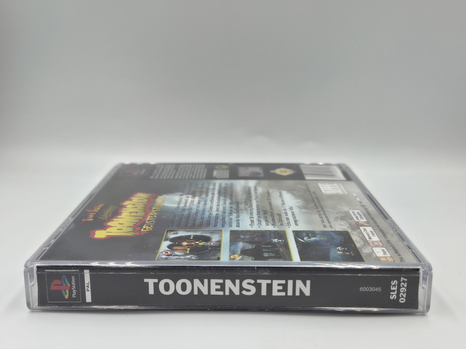 PS1 Playstation 1 Toonenstein Geisterstunde! mit OVP und Anleitung Deutsch