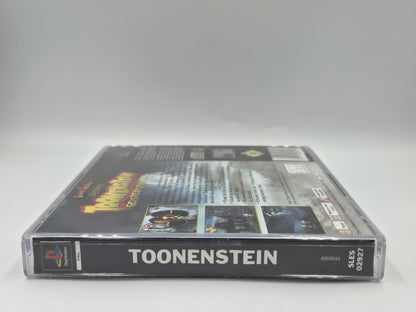 PS1 Playstation 1 Toonenstein Geisterstunde! mit OVP und Anleitung Deutsch