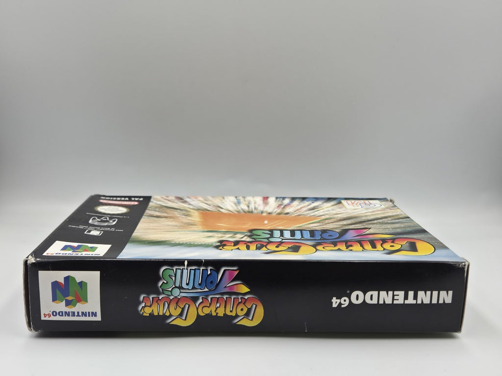 N64 Nintendo 64 Spiel Centre Court Tennis mit OVP und Anleitung EUR