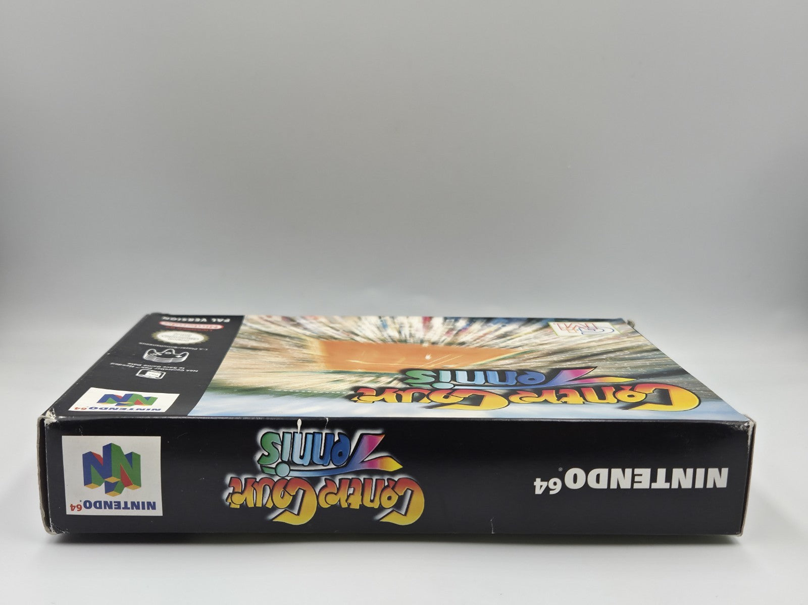 N64 Nintendo 64 Spiel Centre Court Tennis mit OVP und Anleitung EUR