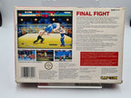 SNES Super Nintendo Final Fight mit OVP und Anleitung FRG - T-Retro-Games 