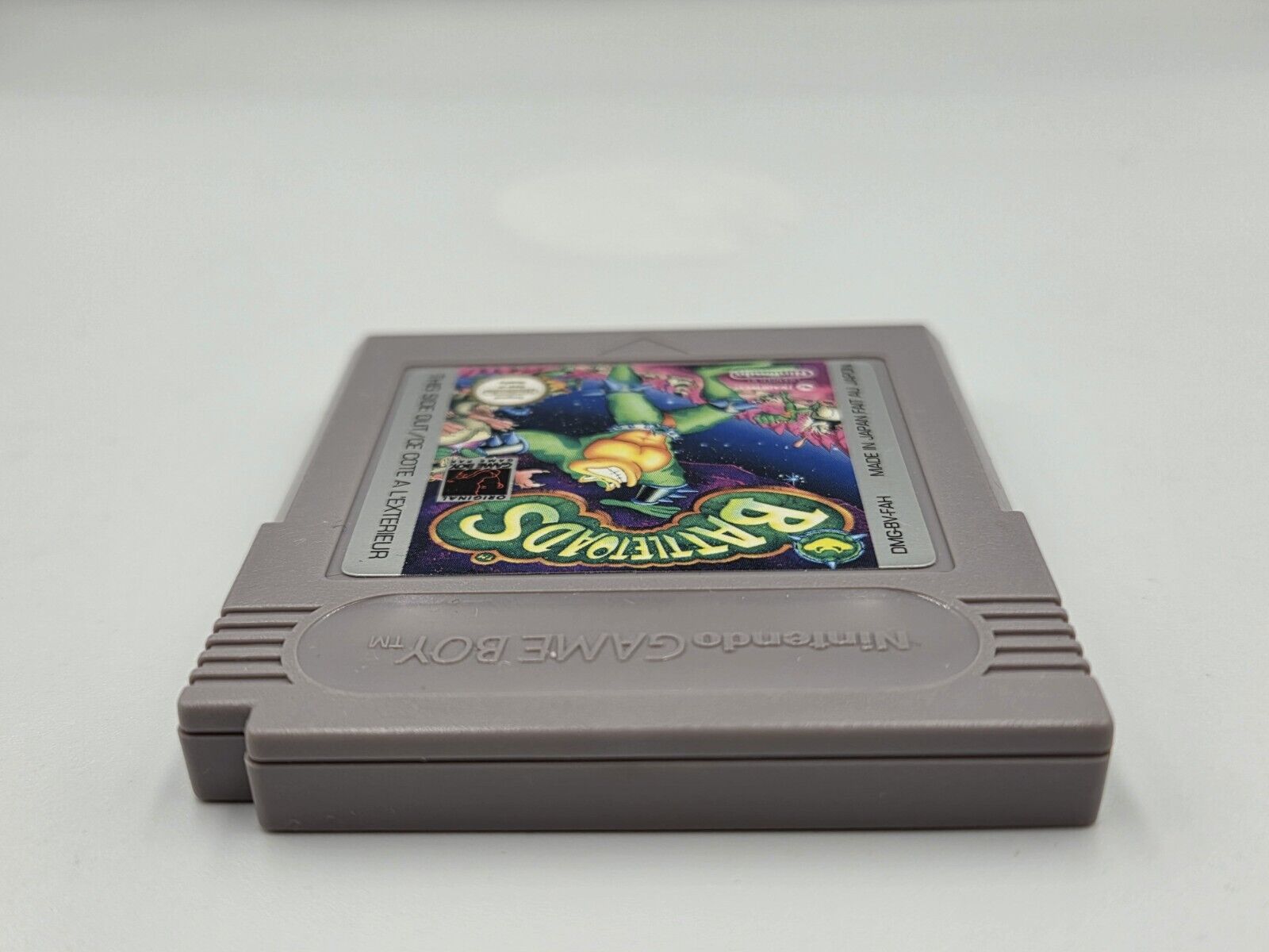 Nintendo Game Boy Classic Spiel Battletoads Modul FAH - T-Retro-Games 