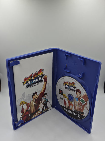 PS2 Playstation 2 Street Fighter Alpha Anthology mit OVP und Anleitung Deutsch