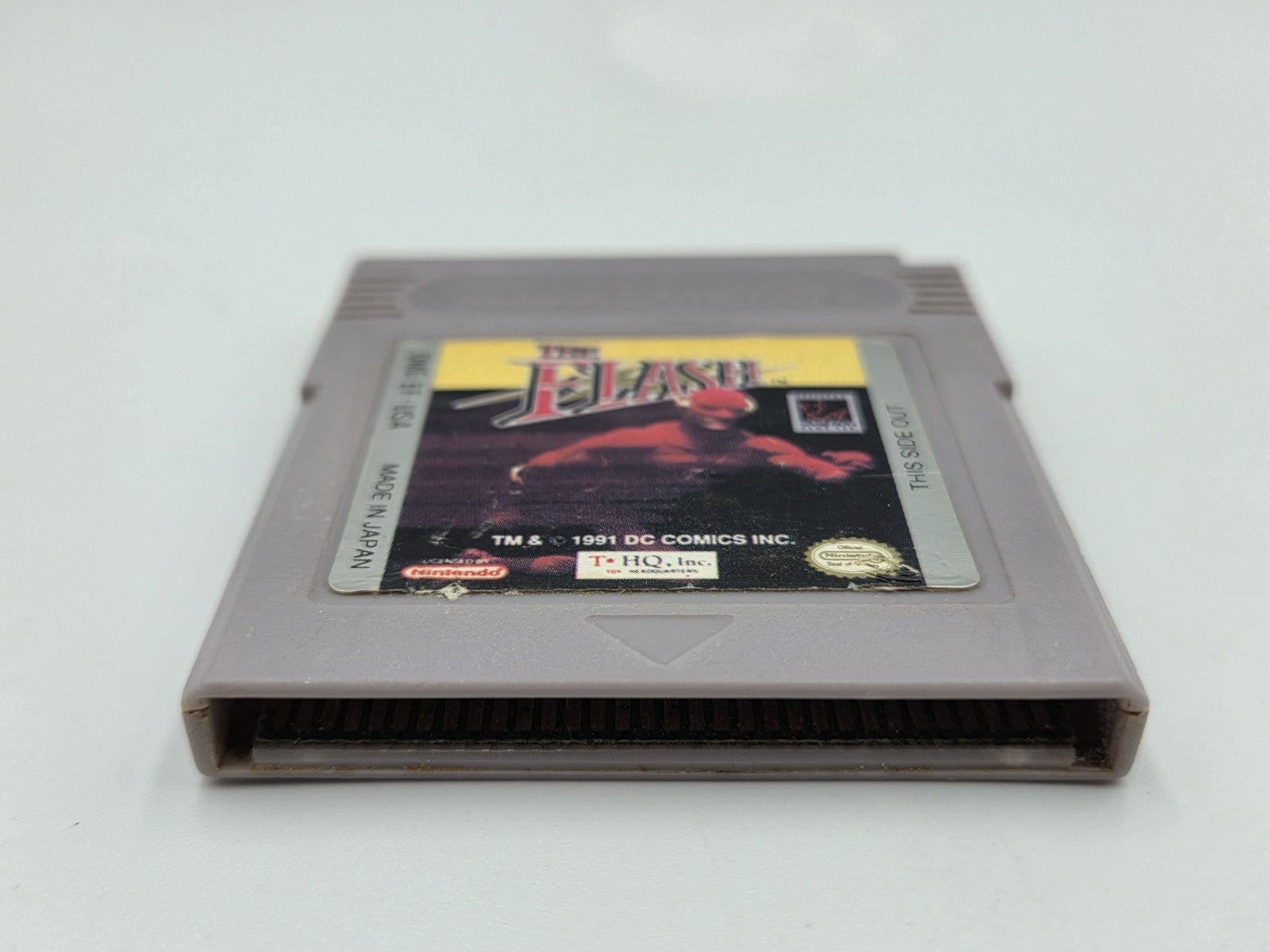 Nintendo Game Boy Classic Spiel The Flash Modul USA