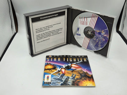 3DO Spiel Star Fighter mit OVP und Anleitung Multilingual