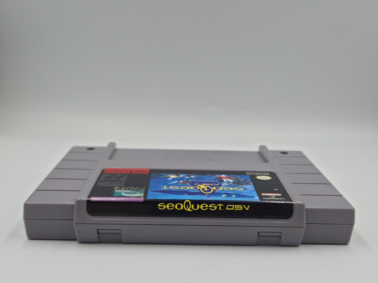 SNES Super Nintendo Sea Quest DSV NTSC USA Modul