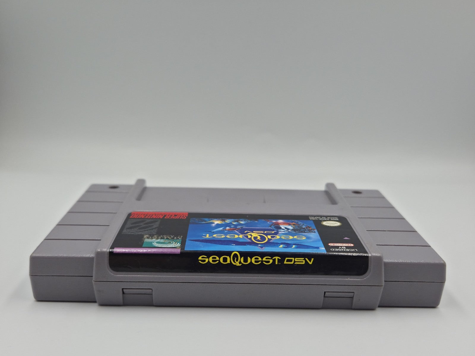 SNES Super Nintendo Sea Quest DSV NTSC USA Modul