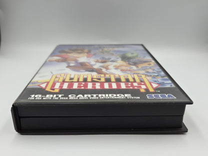 Sega Mega Drive Spiel Gunstar Heroes mit OVP und Anleitung Multi Language 