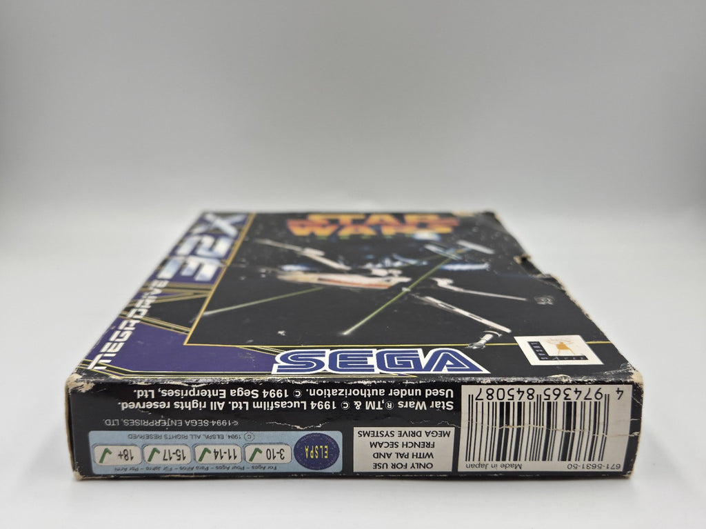 Sega Mega Drive 32x Spiel Star Wars Arcade mit OVP und Anleitung Multilingual 