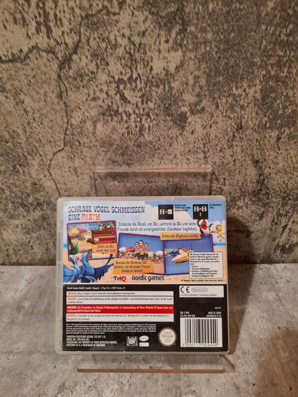 Nintendo DS Rio mit OVP und Anleitung GER - T-Retro-Games 