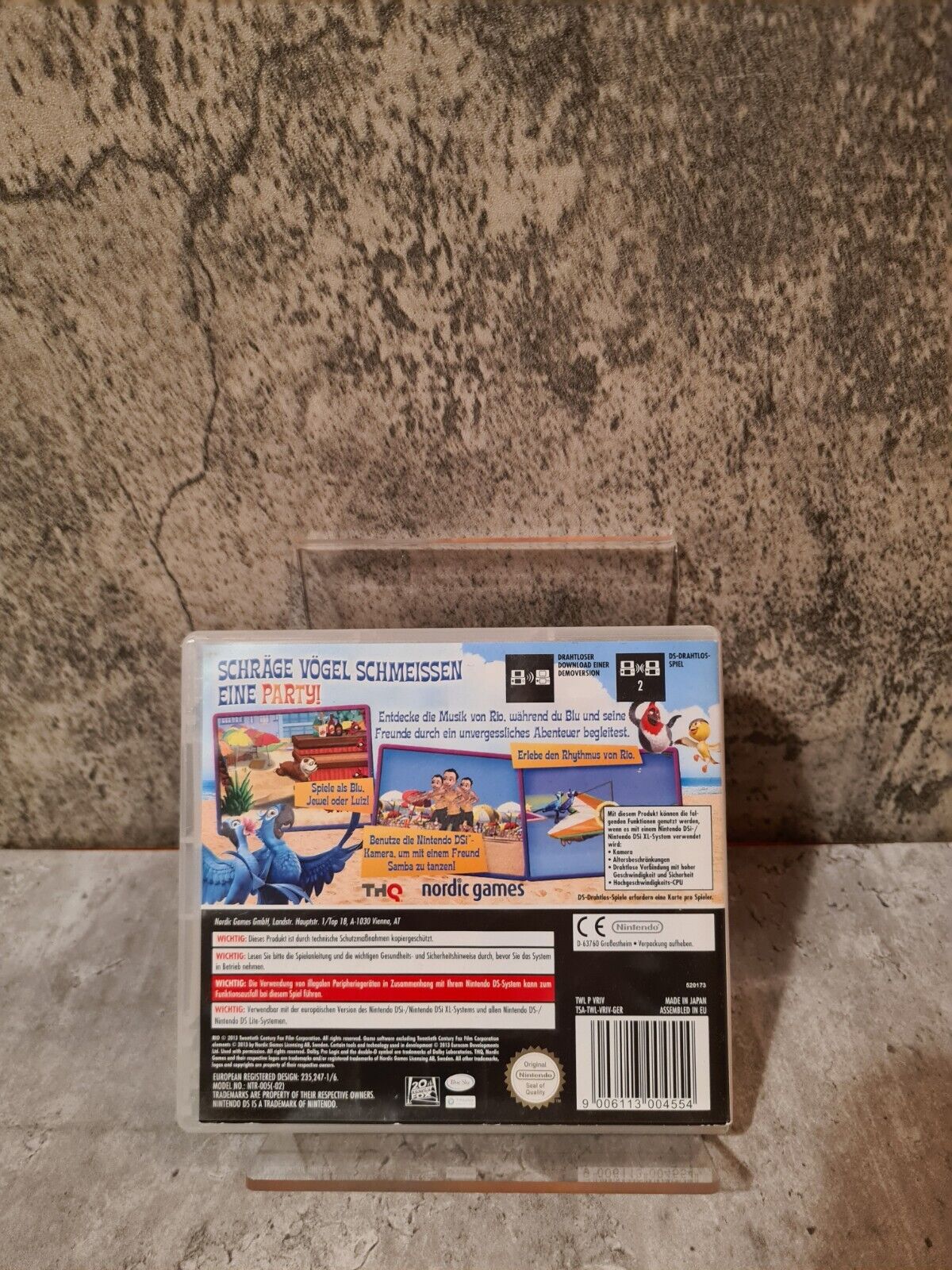 Nintendo DS Rio mit OVP und Anleitung GER - T-Retro-Games 