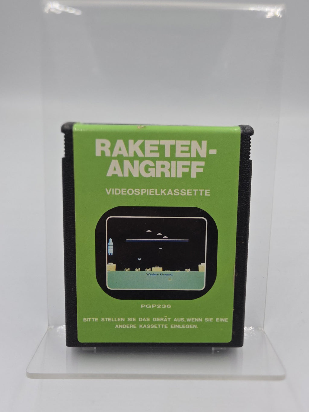 Atari 2600 Spiel Raketen-Angriff 1983