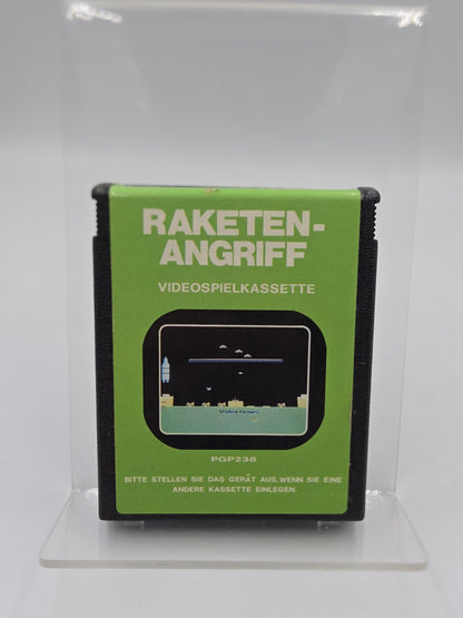 Atari 2600 Spiel Raketen-Angriff 1983