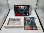 SNES Super Nintendo T2 Terminator 2 Judgment Day mit OVP und Anleitung UKV - T-Retro-Games 