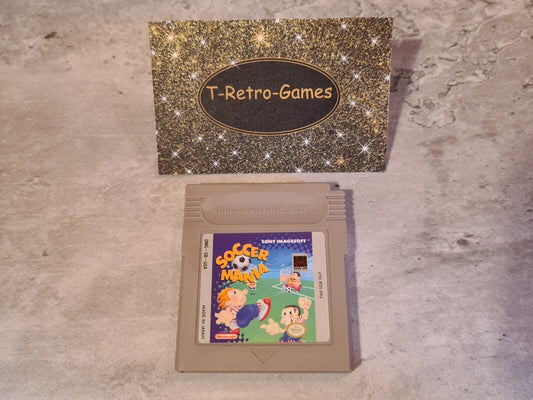 Nintendo Game Boy Classic Spiel Soccer Mania Modul USA - T-Retro-Games 
